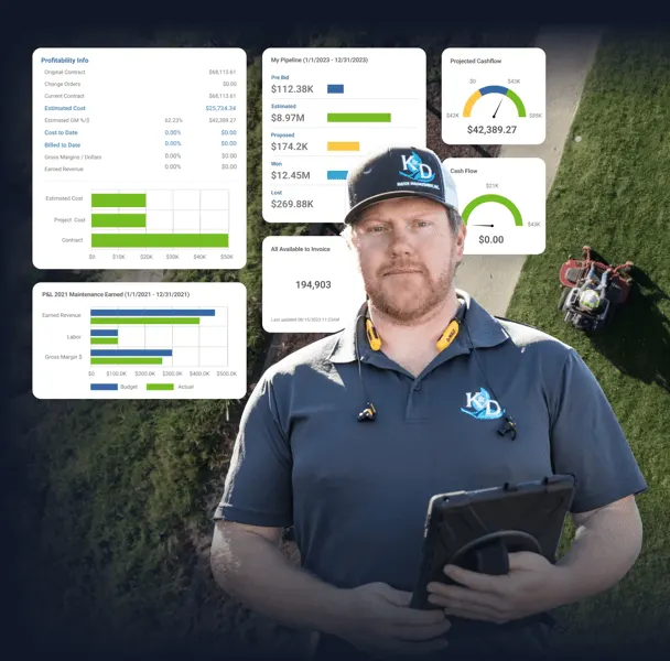 Aspire software screenshot