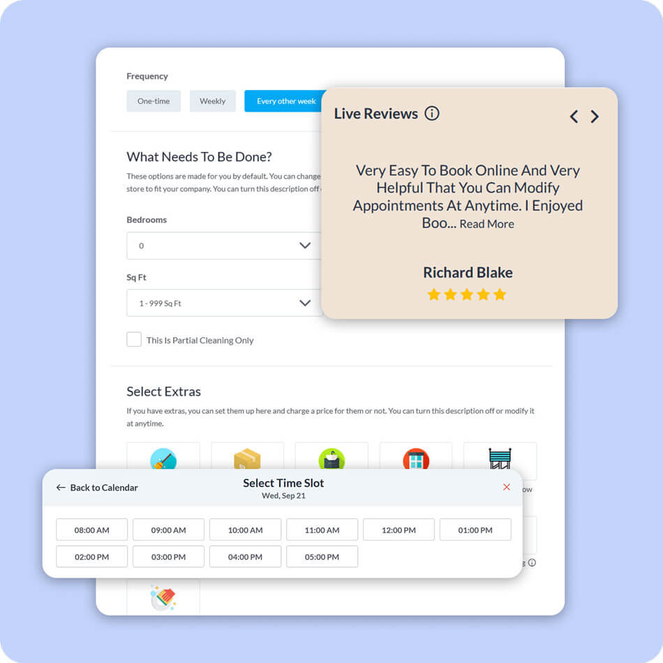 BookingKoala software screenshot