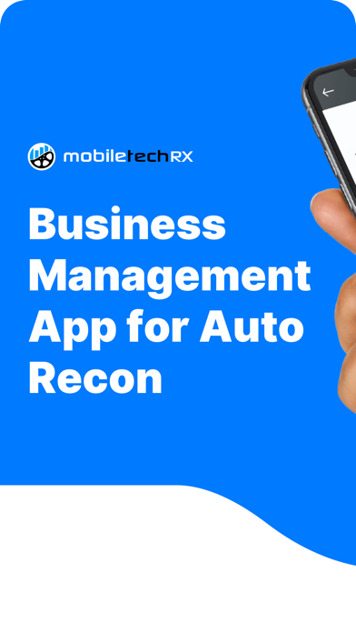 Mobile Tech RX software screenshot